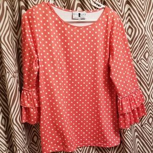 Dainty jewels layering shirt